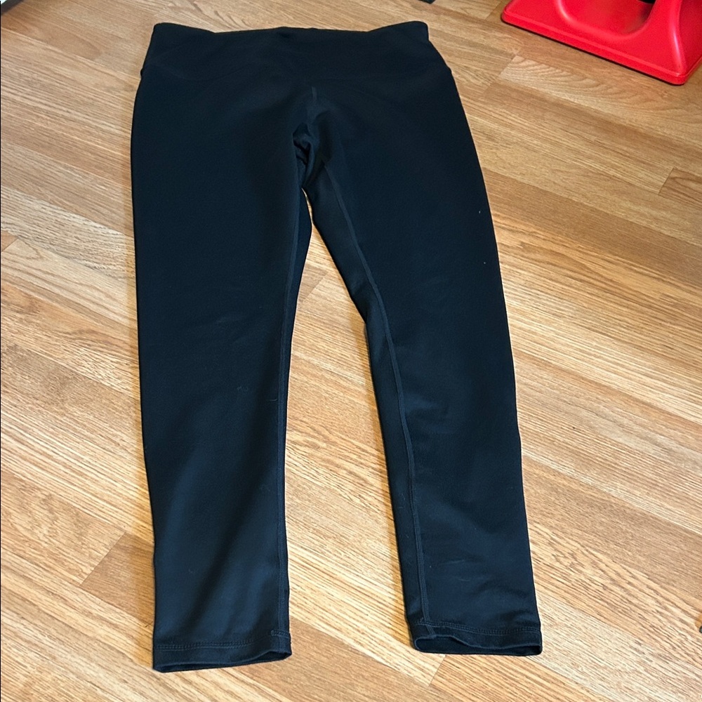 Zella Black Leggings Stretchy Athletic Bottoms